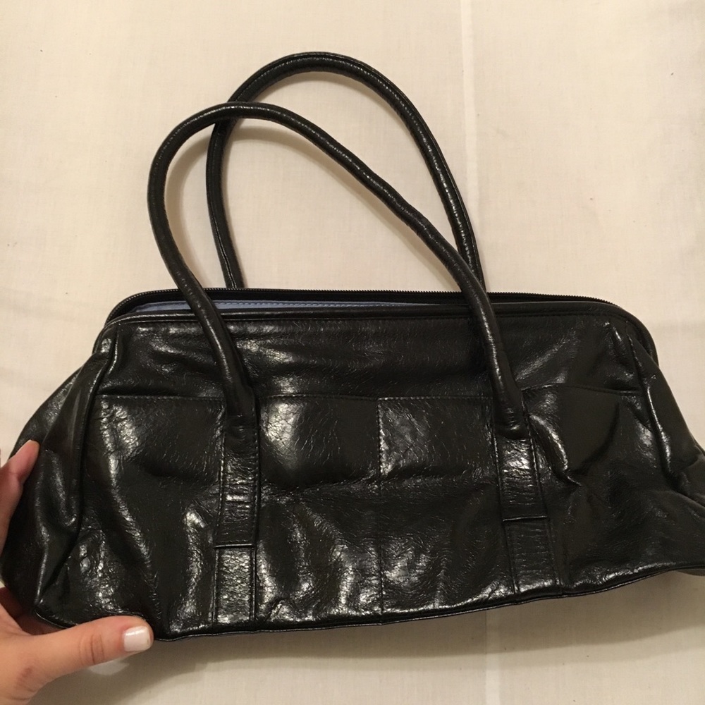INDIGO BY CLARK’S BRAND NEW BLACK LEATHER BAG